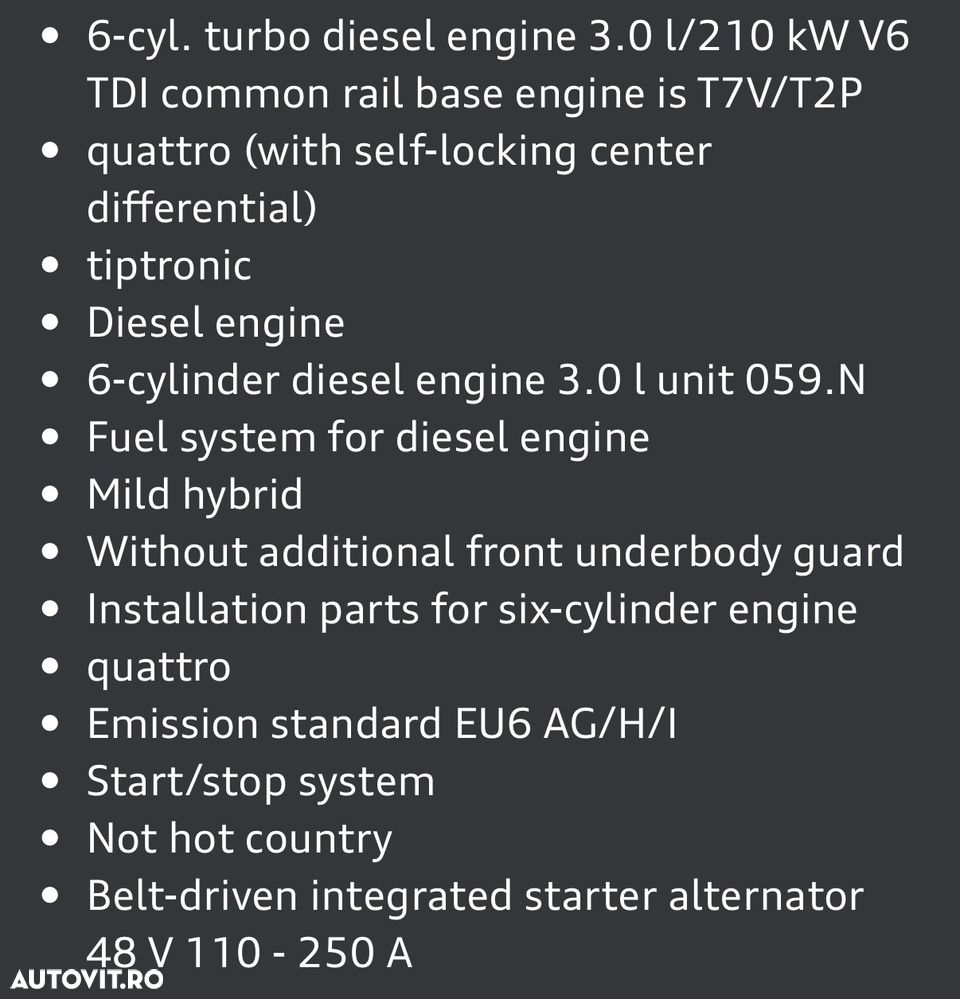 Audi A6 50 TDI quattro Tiptronic design - 11
