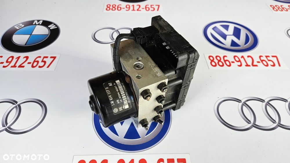 VW Golf 4 IV 1J Pompa hamulcowa ABS Sterownik pompy 1J0907379P 1J0614117D - 3