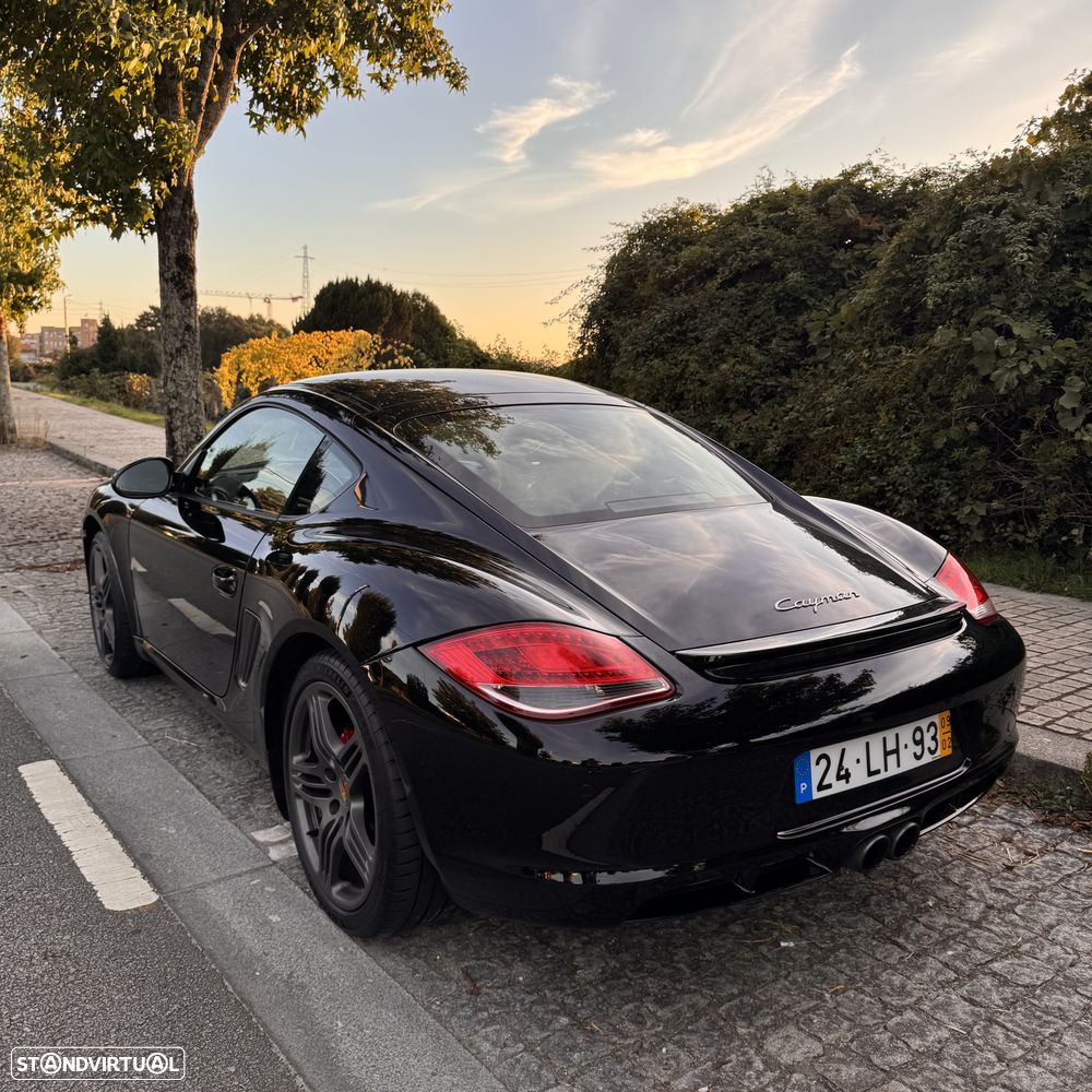 Porsche Cayman 2.9 - 3