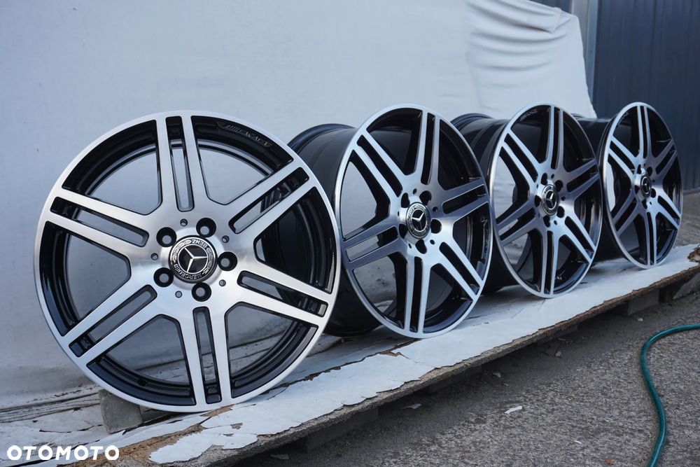 Mercedes 5x112 18 8J 8,5J stan bdb A2074011302