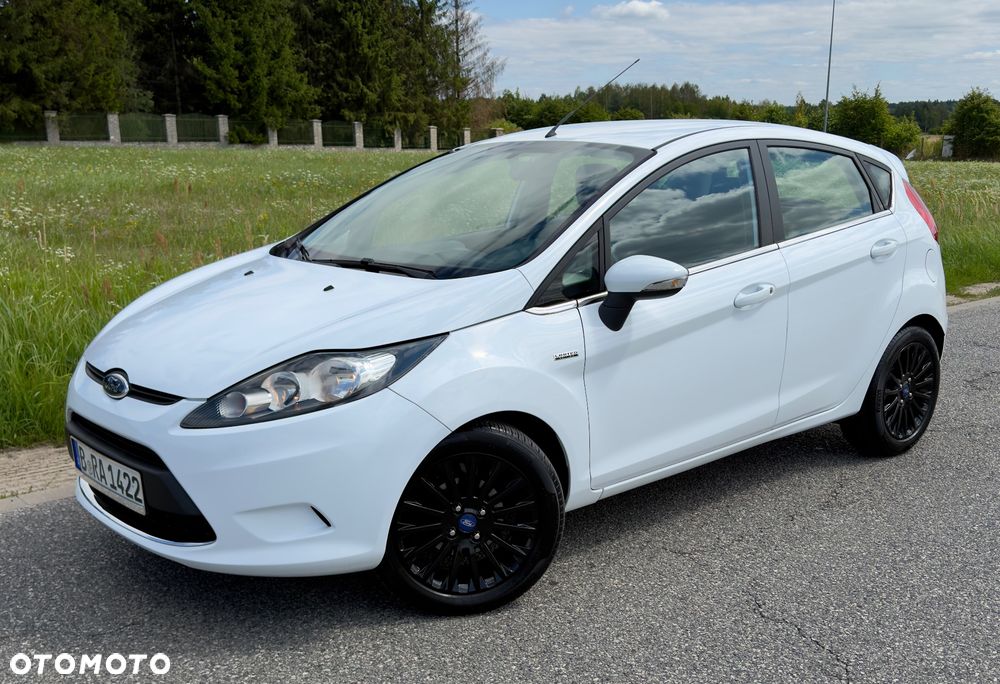 Ford Fiesta 1.5 TDCi Celebration - 2