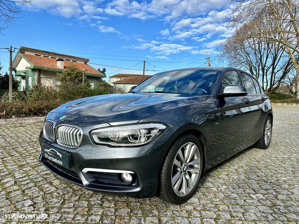 BMW 116 d Line Urban - 2