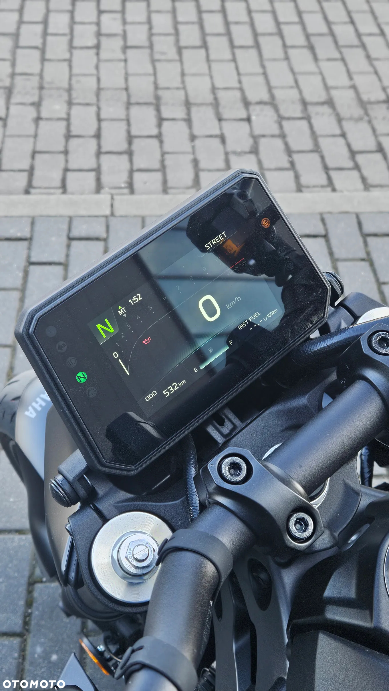Yamaha MT - 10