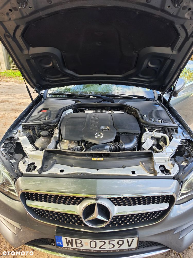 Mercedes-Benz Klasa E 220 d 4-Matic AMG - 17
