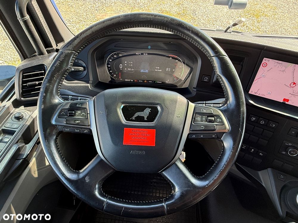 MAN TGX 26.470/ oś podnoszona-skrętna/winda/18epalet/2 łóżka/lodówka/ - 29