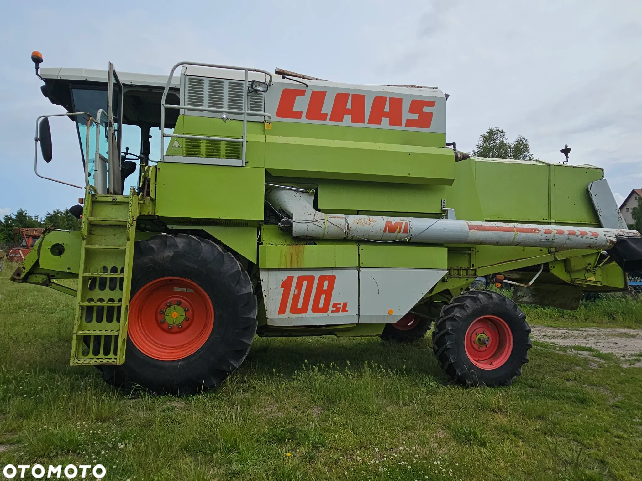 Claas DOMINATOR 108 SL MAXI 5,2m hedr + wózek hydrostat - 5