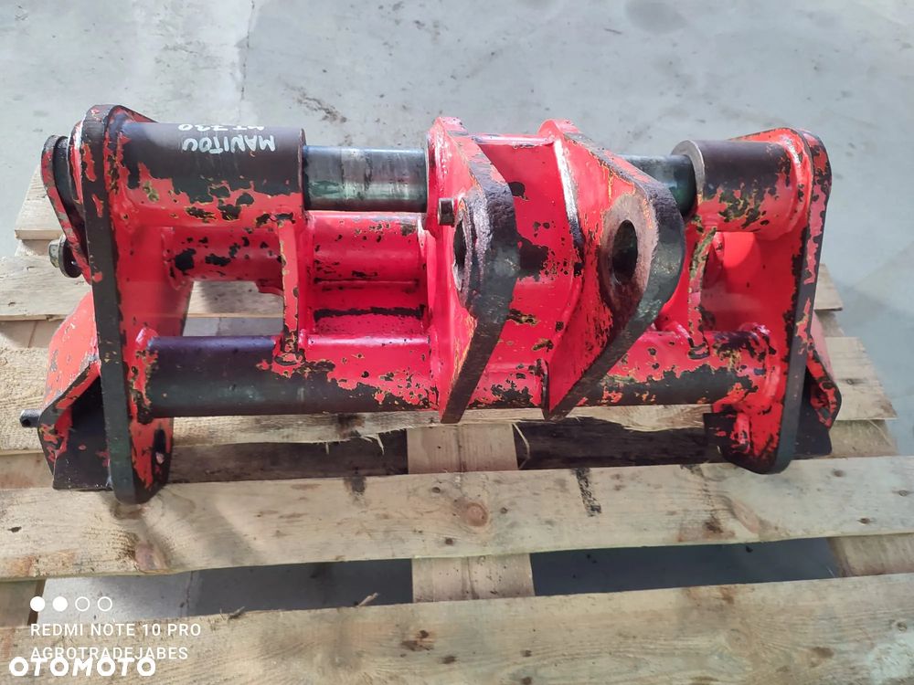 Adaptacja osprzętu Manitou MT 730 - 5