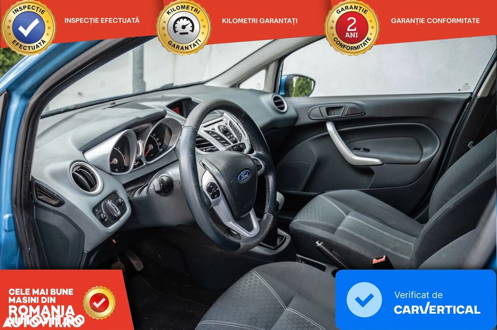 Ford Fiesta 1.4i Titanium - 19