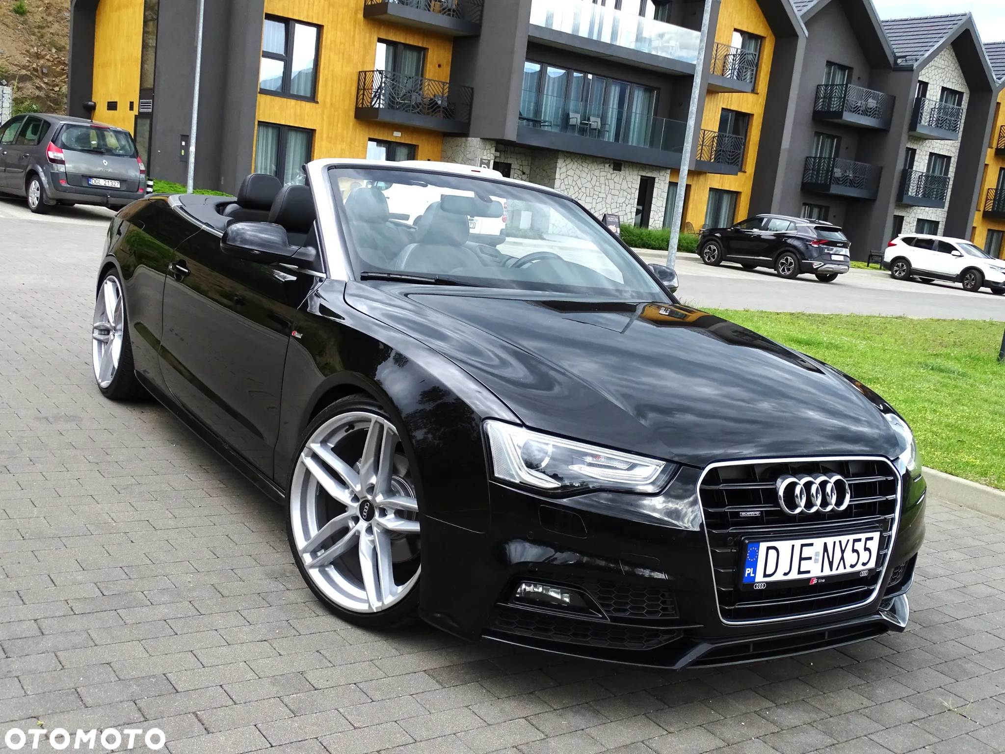 Audi A5 Cabrio 2.0 TDI DPF (clean diesel) quattro - 8