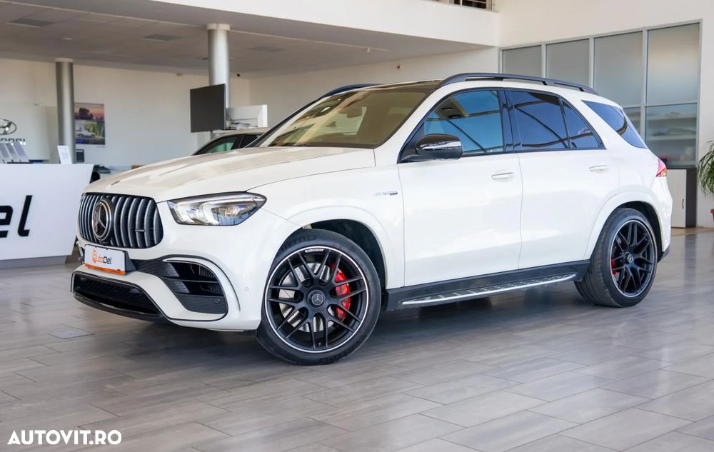 Mercedes-Benz GLE AMG 63 S MHEV 4MATIC+ - 2