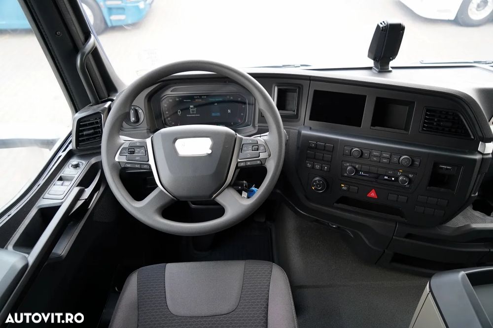 MAN TGS 41.480 / 8X6 / BASCULATOR / AUTOMAT / NOU-NOUȚ / ECHIPAMENTE FOARTE BOGATE / - 33