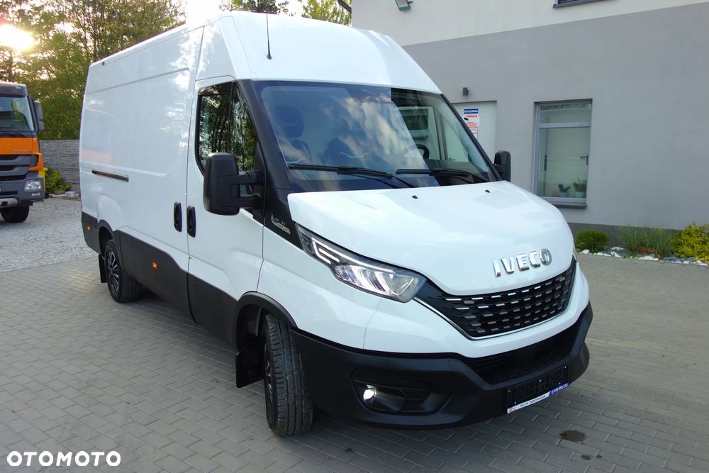 Iveco Daily Automat  35-160 L3H2 full Led Klima Webasto Kamera - 14