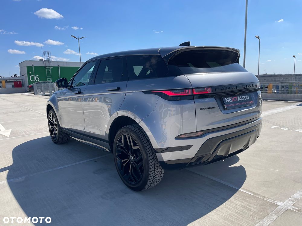 Land Rover Range Rover Evoque 2.0 P249 mHEV R-Dynamic HSE - 4