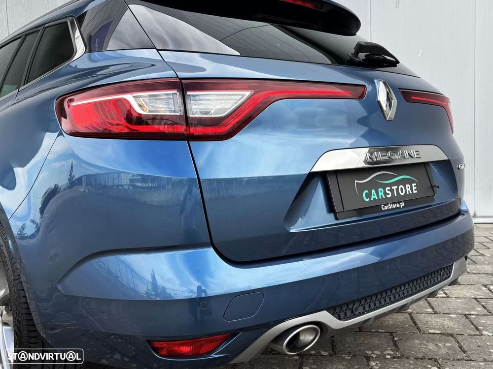 Renault Mégane Sport Tourer 1.5 dCi GT Line SS — fotografia 4