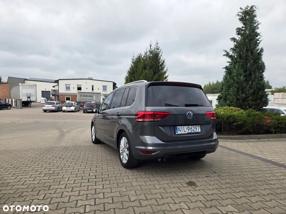 Volkswagen Touran 1.4 TSI (BlueMotion Technology) Highline - 5
