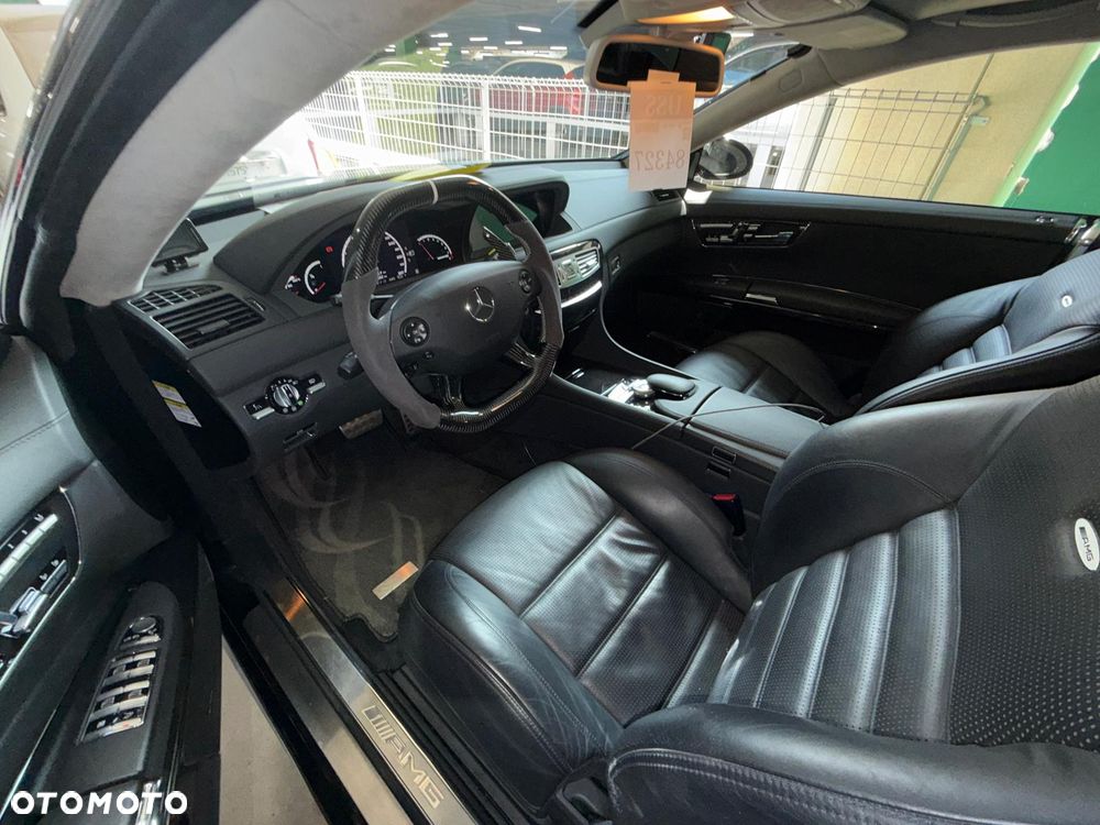 Mercedes-Benz CL 63 AMG - 23
