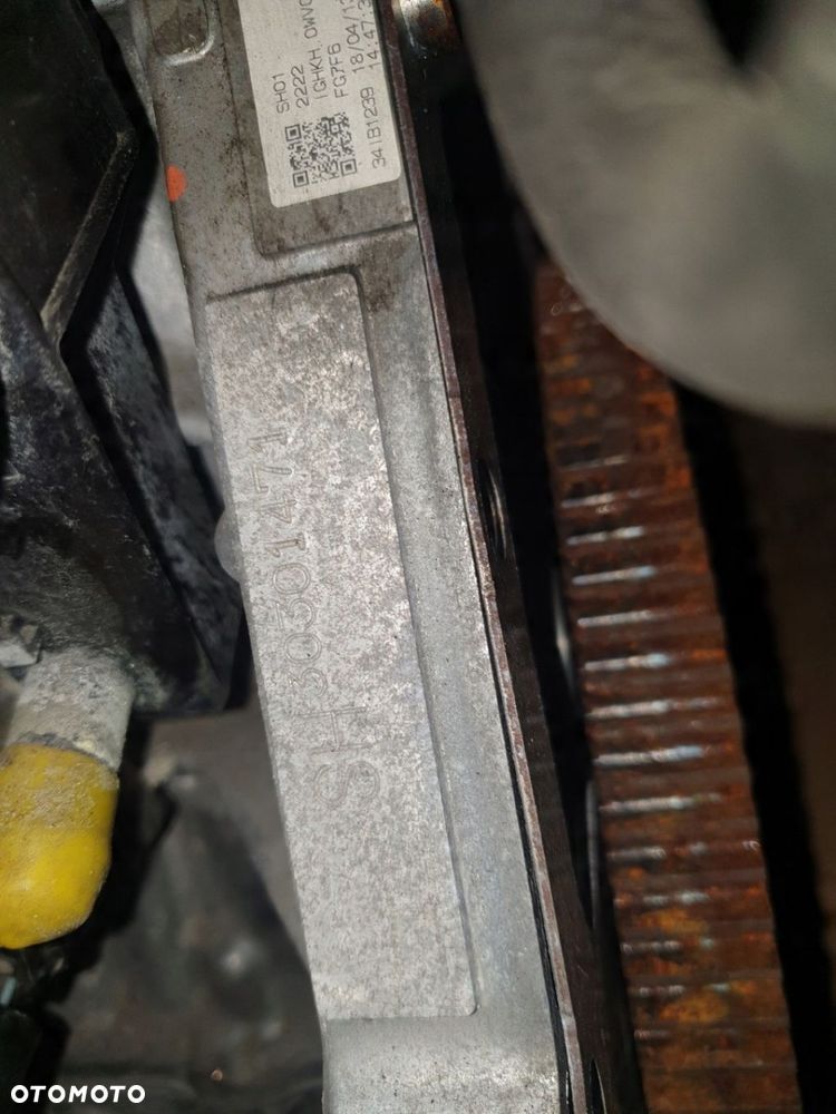 SILNIK MAZDA 6 CX5 CX9 2.2 SH01 12- KOMPLETNY SKYACTIV - 7