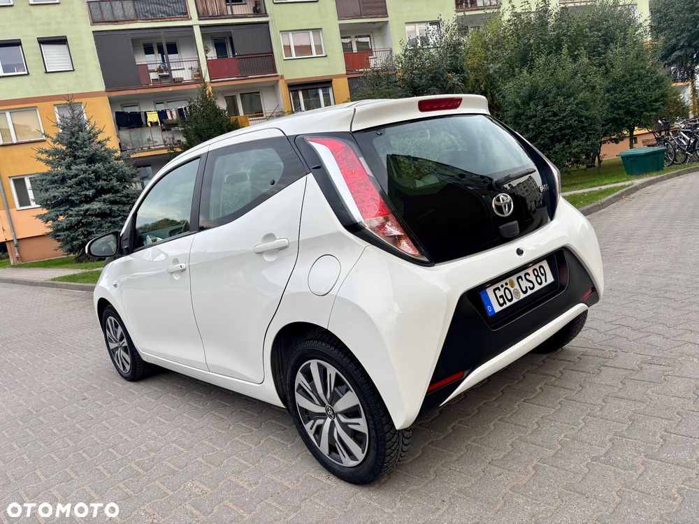 Toyota Aygo 2017 photo 4
