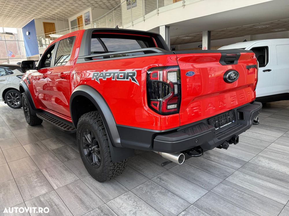 Ford Ranger 3.0 EcoBoost 288 CP 4x4 Cabina Dubla Raptor Aut. - 2