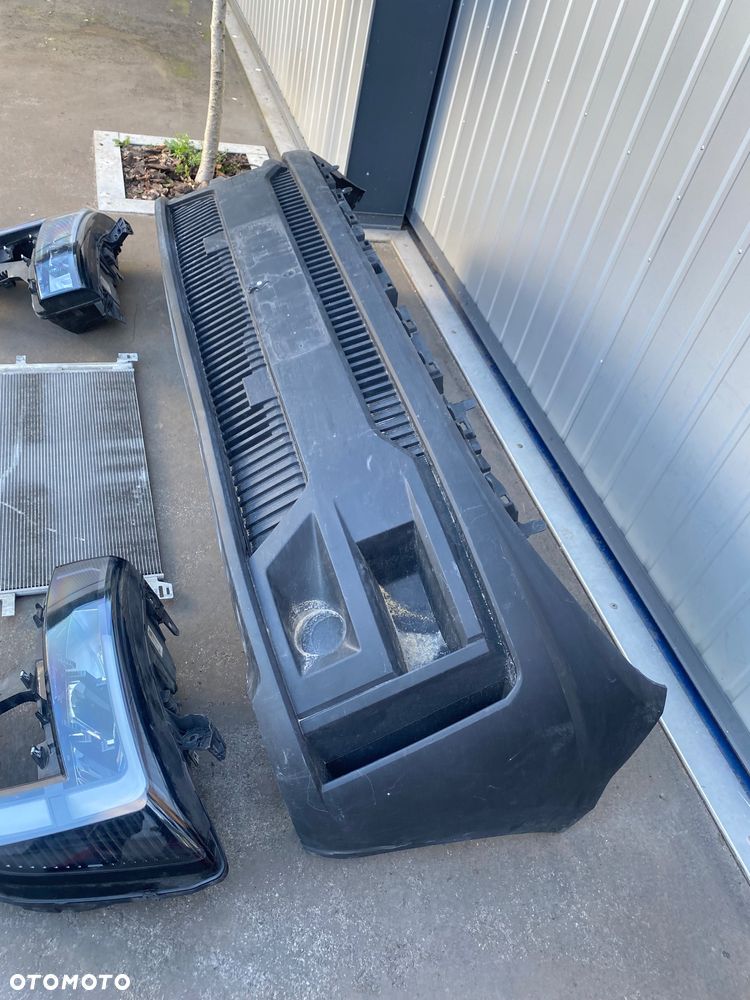 RENAULT MASTER 4 IV , 5 V  25-> Kompletne lampy przednie full led ledowe lampa przednia lewa prawa Reflektory reflektor lewy prawy + ZDERZAK PRZEDNI PRZÓD + chłodnica klimatyzacji 921004663R  260609073R  260106174R lift - 3