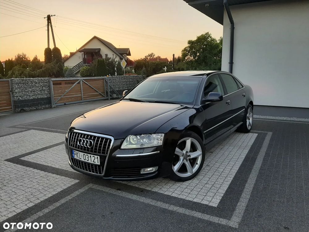 Audi A8 3.0 TDI DPF quattro - 1