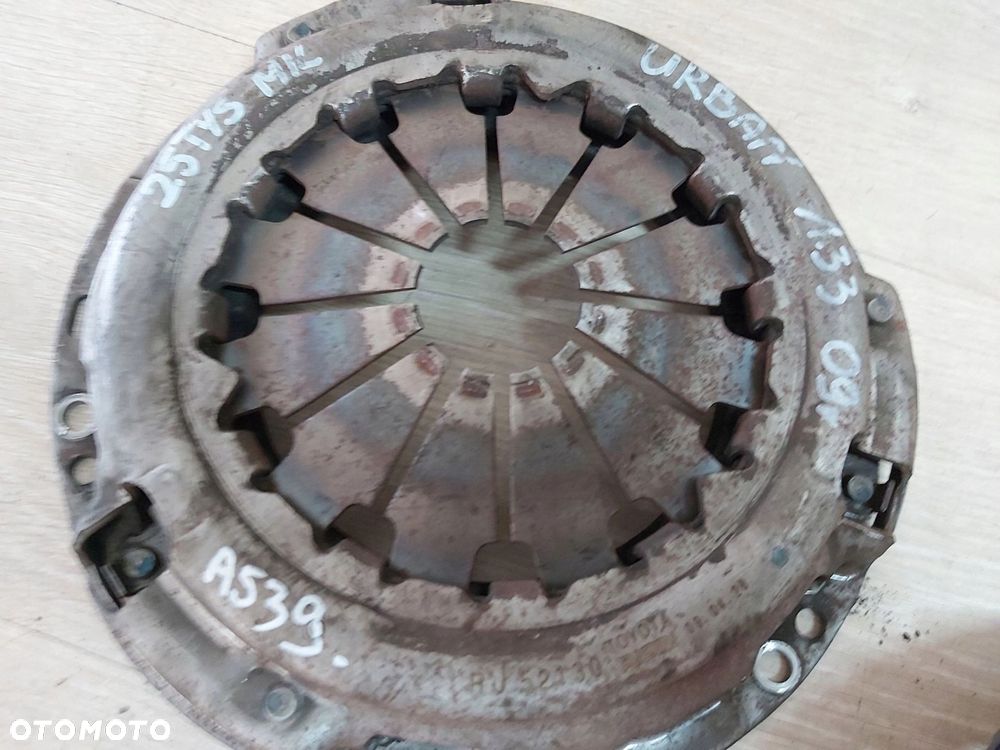 Toyota Yaris III 1,33 sprzęgło 1,3 vvti ORYGINAŁ Auris Verso tarcza docisk - 4