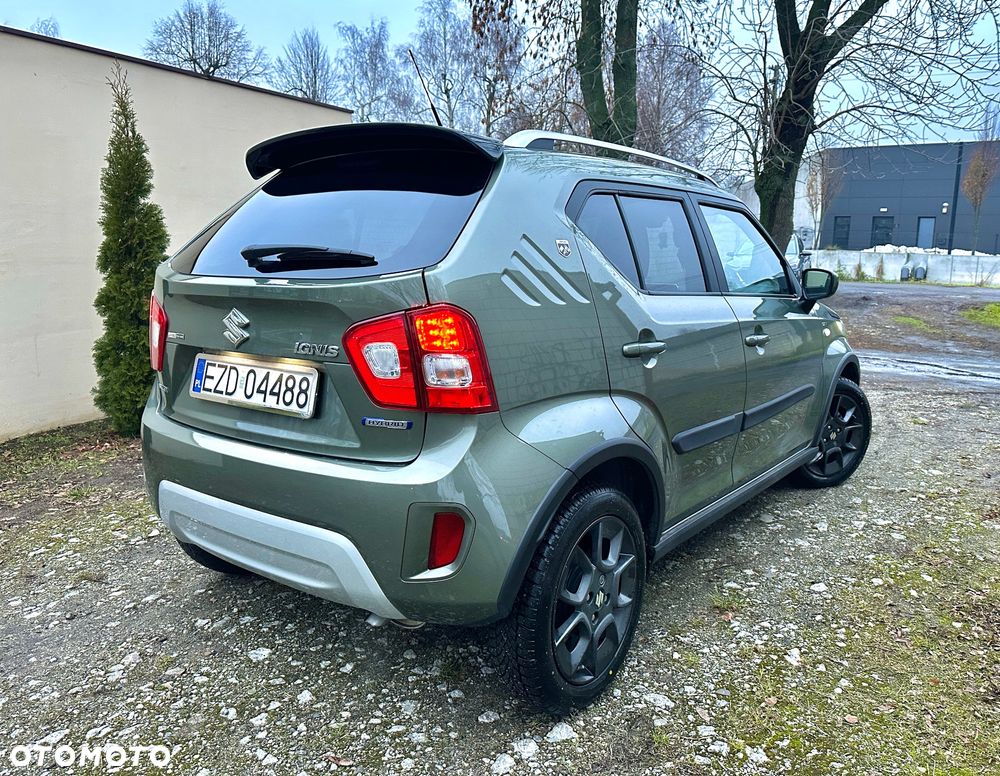 Suzuki Ignis 1.2 SHVS Premium Plus CVT - 4