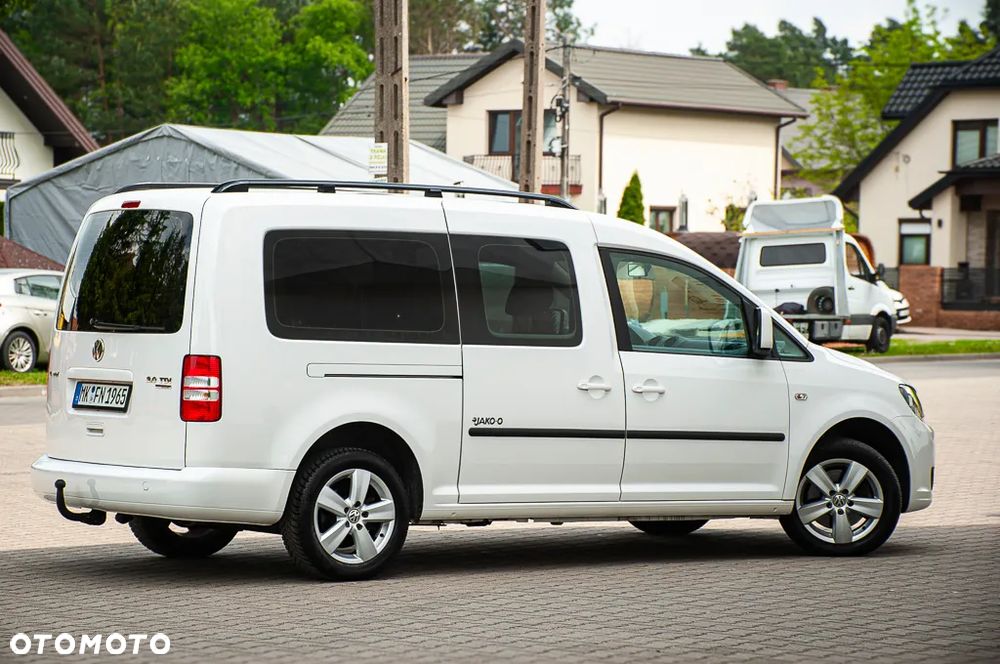 Volkswagen Caddy 2.0 Maxi Life Style (7-Si.) - 15