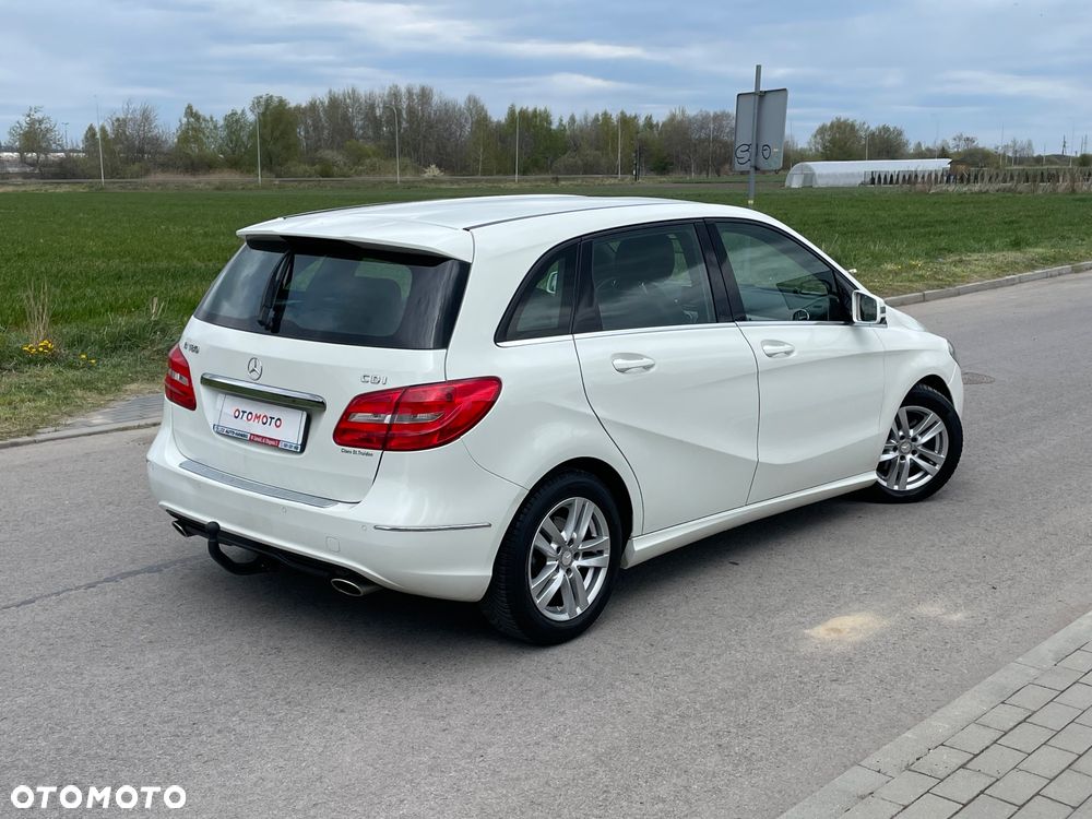 Mercedes-Benz Klasa B 180 CDI (BlueEFFICIENCY) 7G-DCT - 20