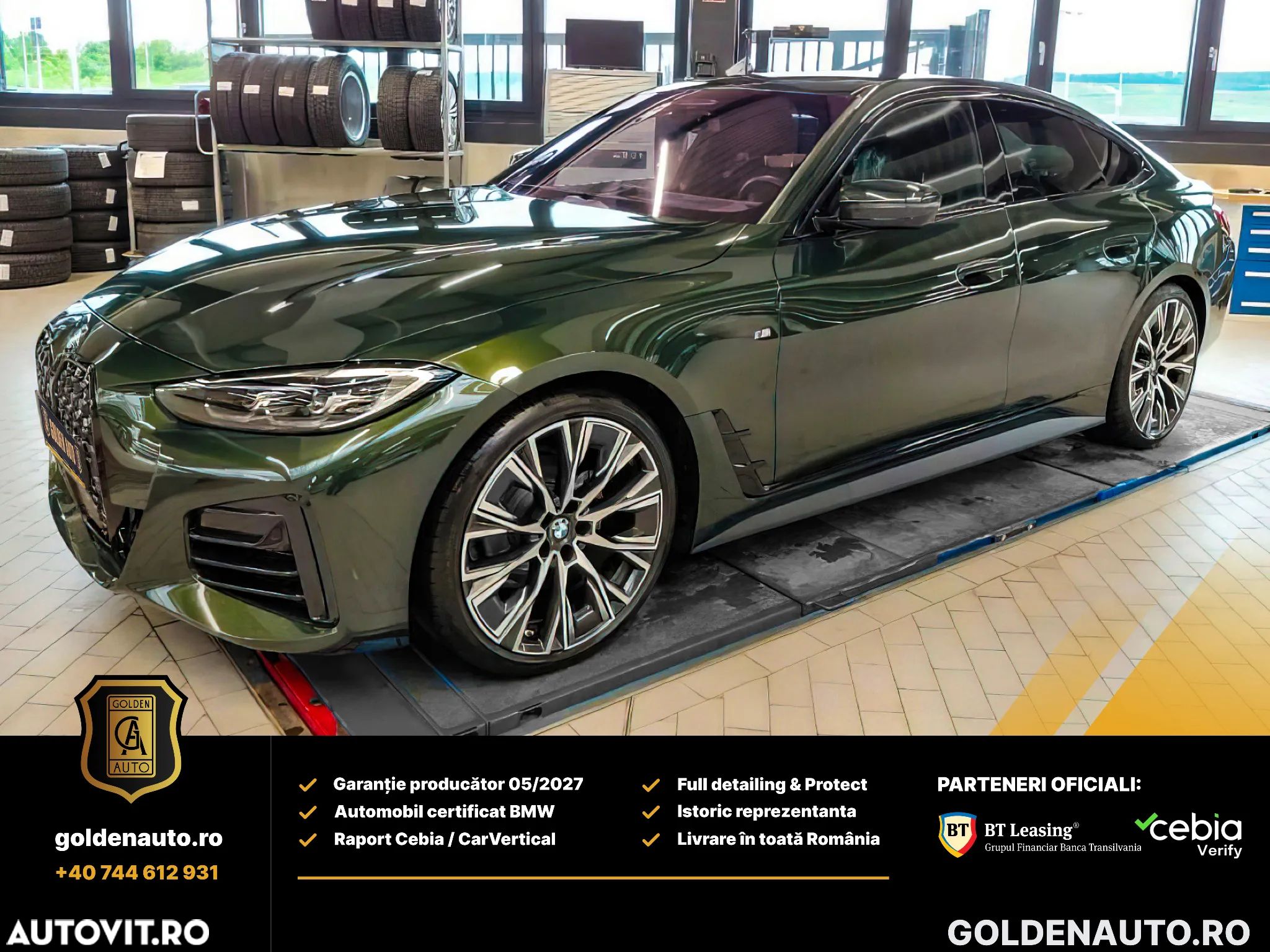 BMW Seria 4 420d xDrive Gran Coupe M Sport - 1