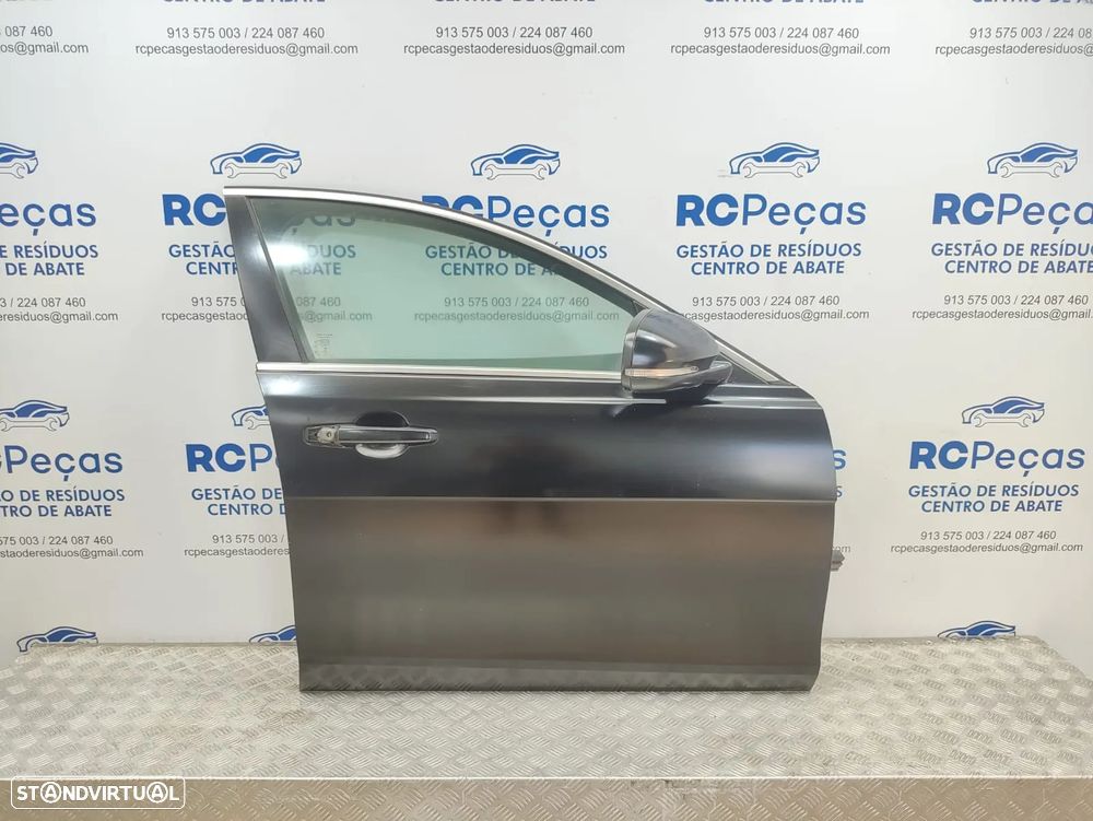 Porta Frente Frontal Direita Jaguar XE friso cromado X760 2016 a 2024 - 1