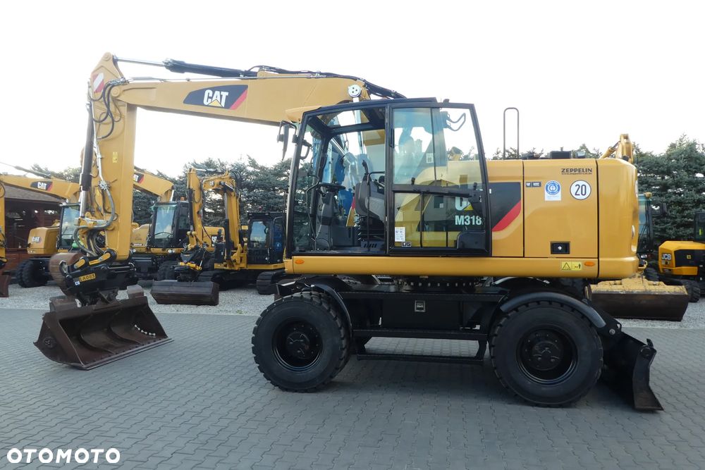 Caterpillar M 318F Z NIEMIEC - 33