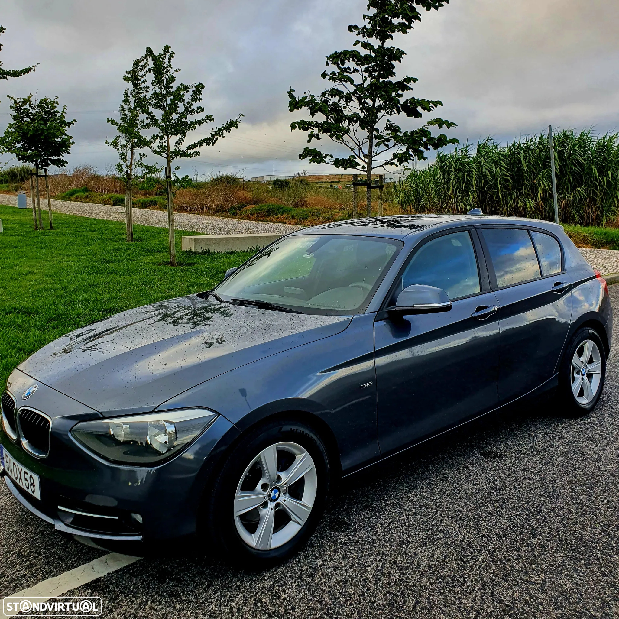 BMW 116 d EDynamics Line Sport - 8