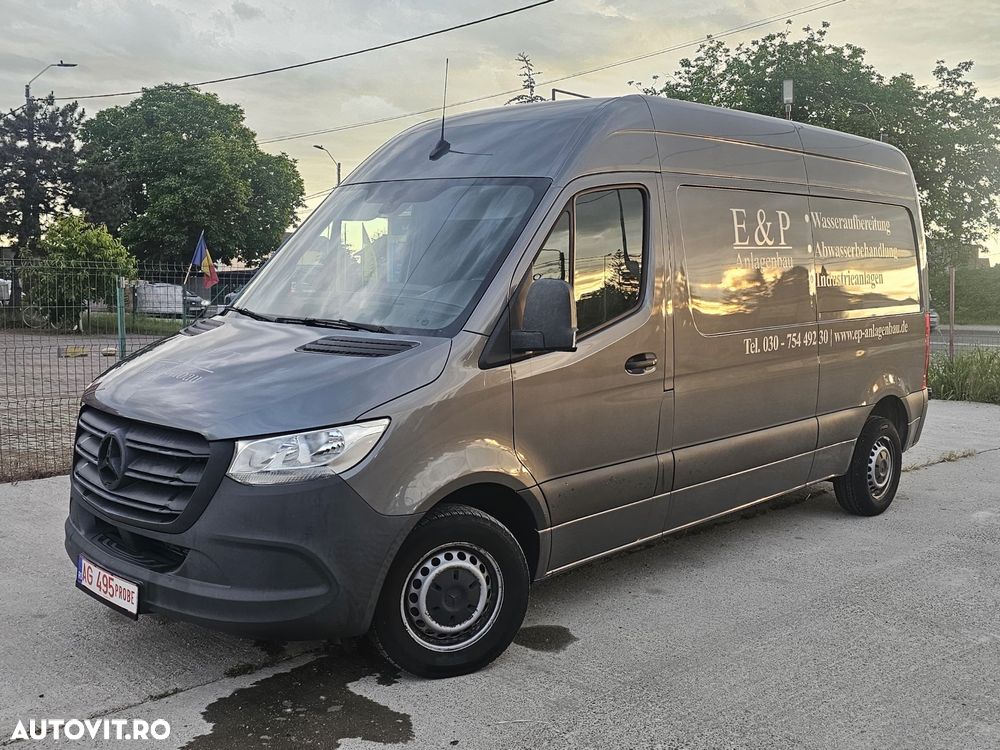 Mercedes-Benz Sprinter 314 CDI - model mediu - 1