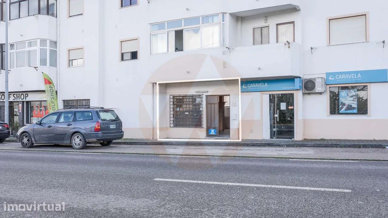 Excelente espaço comercial junto á EN125 - Grande imagem: 2/25