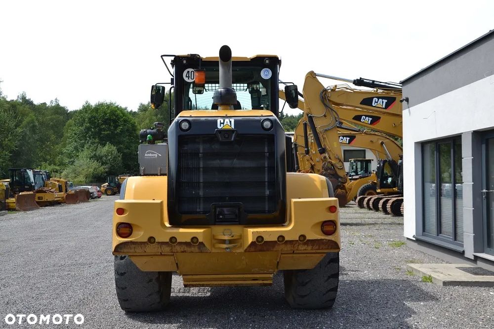 Caterpillar 938 M, WAGA, KIEROWNICA - 8