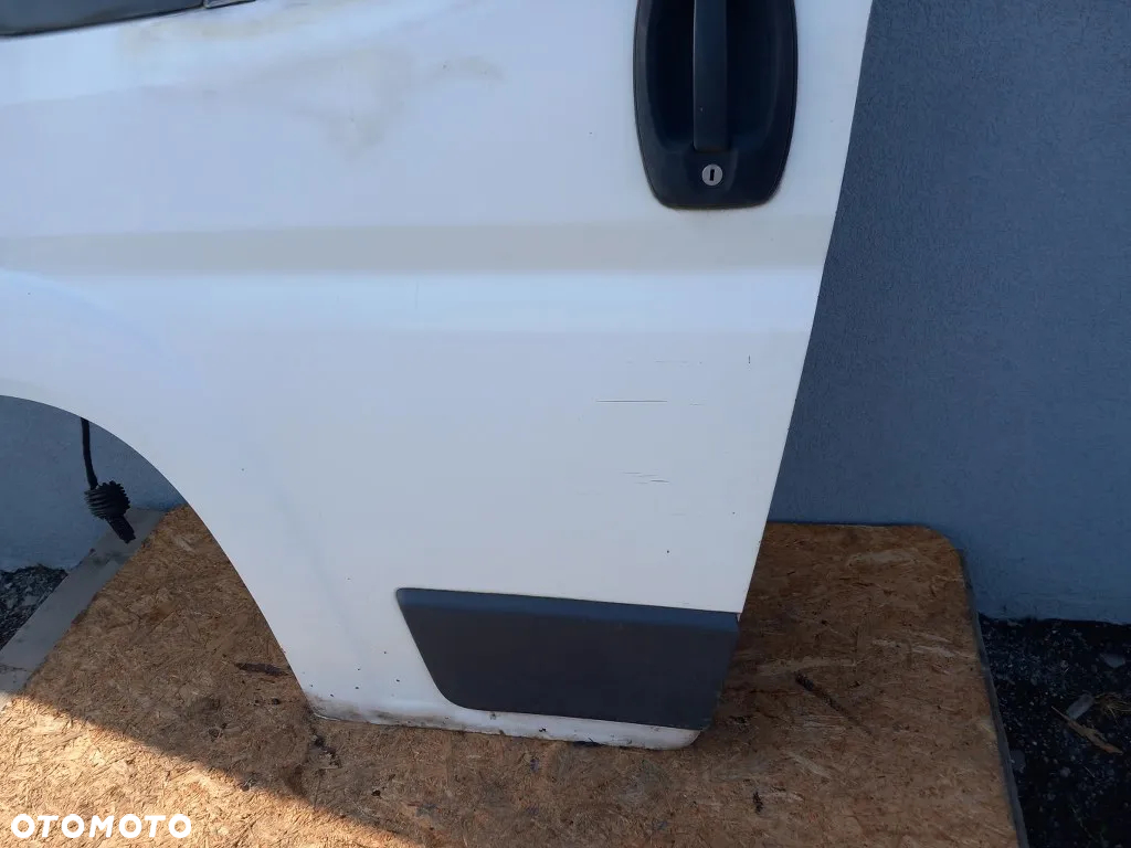 Drzwi Przednie Lewe Przód Kompletne Fiat Ducato Jumper Boxer III 2006-2024 - 4