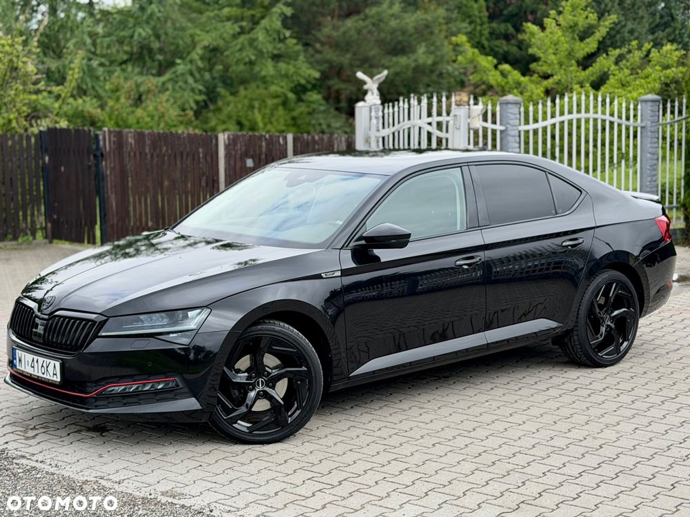 Skoda Superb 2.0 TDI Sportline - 3