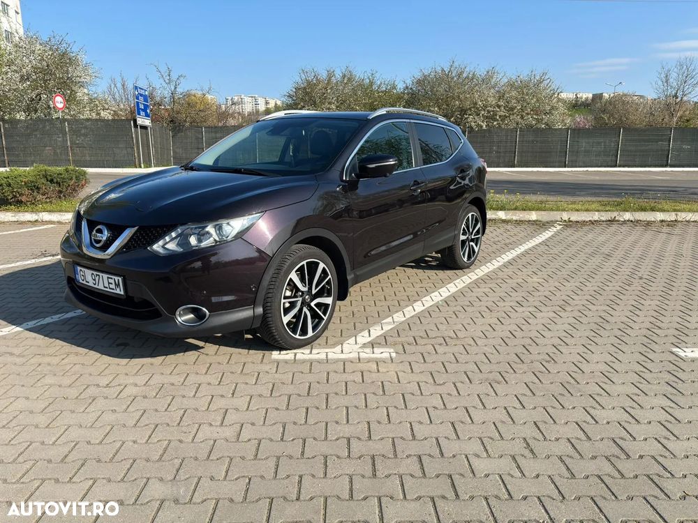 Nissan Qashqai 1.6 DCI 4 x 4 DPF Start/Stop tekna - 2