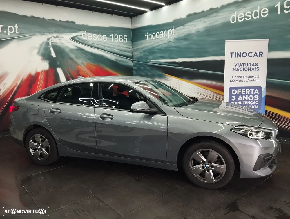 BMW 216 d Advantage — fotografia 3