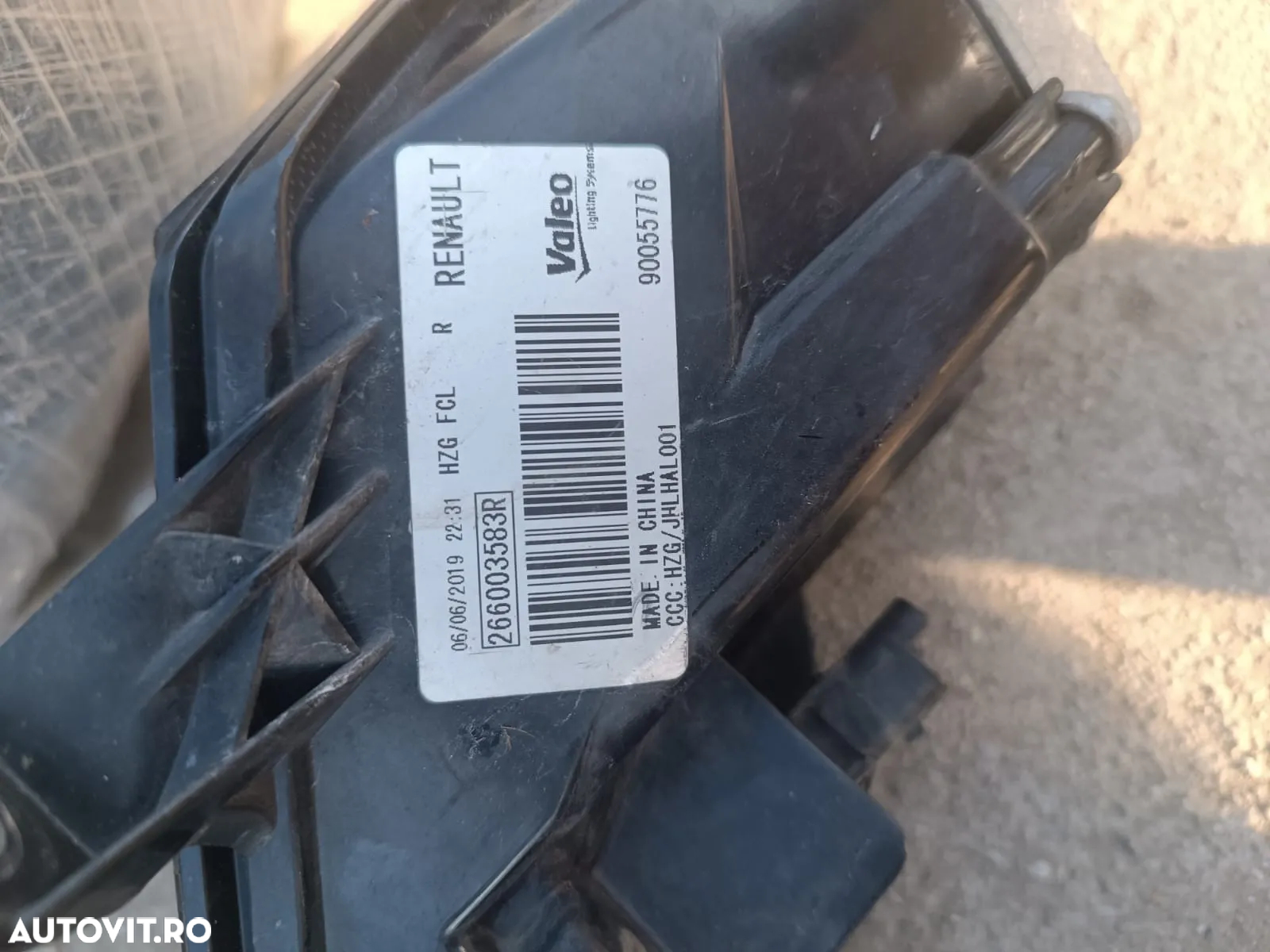 DRL dreapta FULL LED Renault Koleos An 2018 2019 2020 cod 266003583R + MODUL - 2