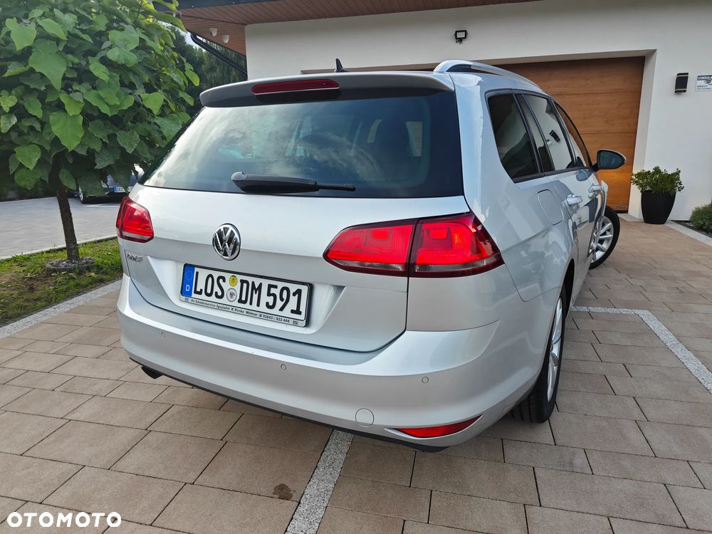 Volkswagen Golf 1.6 TDI BlueMotion Technology Lounge - 11