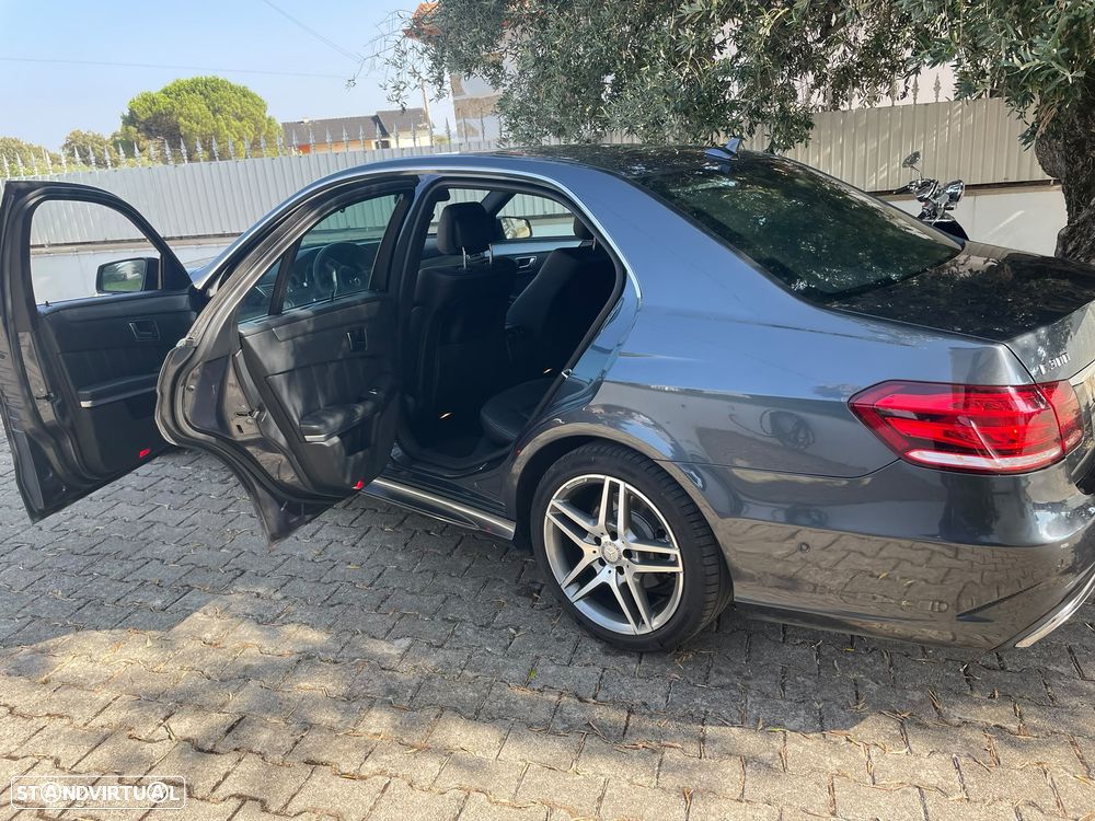 Mercedes-Benz E 300 BLUETEC Hybrid Avantgarde - 6