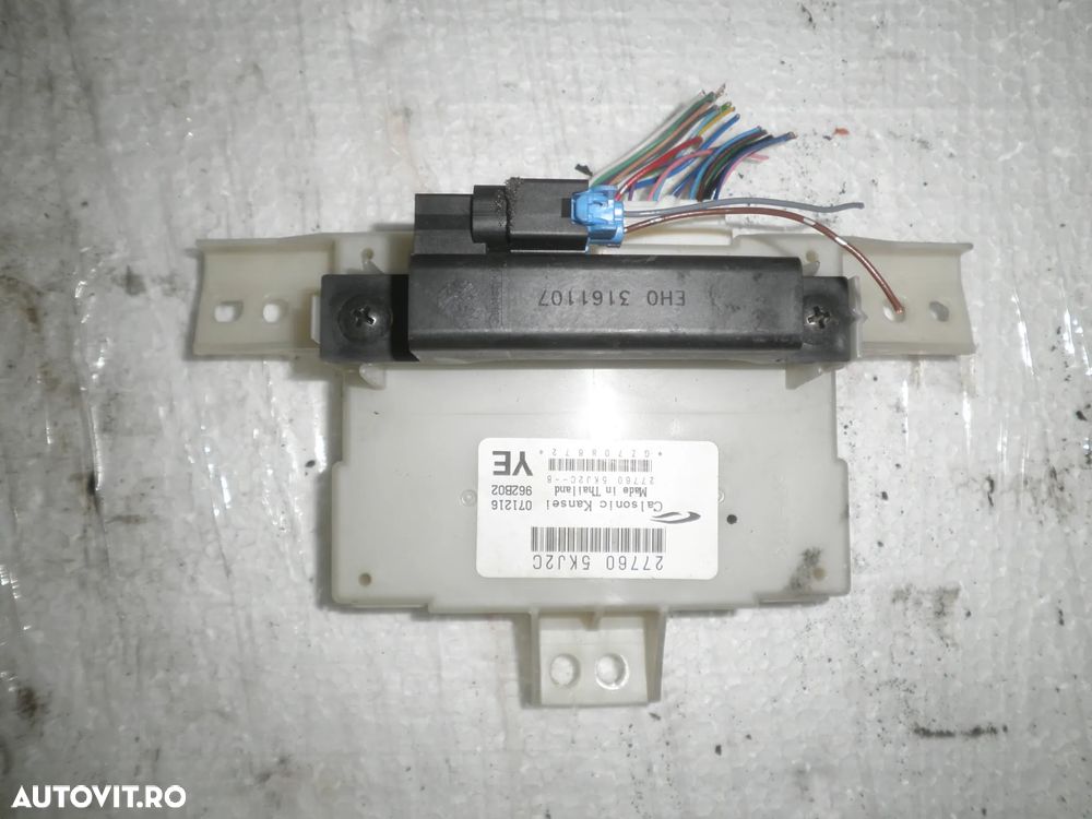 Calculator / modul clima Nissan Navara D23 2018 277605KJ2C 27760-5KJ2C 27760 5KJ2C - 1