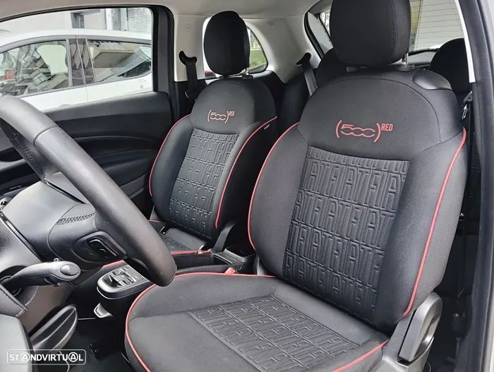 Fiat 500e 23,8kWh Red - 45