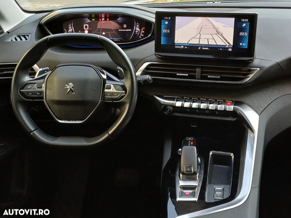 Peugeot 5008 1.2L 136 e-DCS6 MHEV Allure Pack - 12