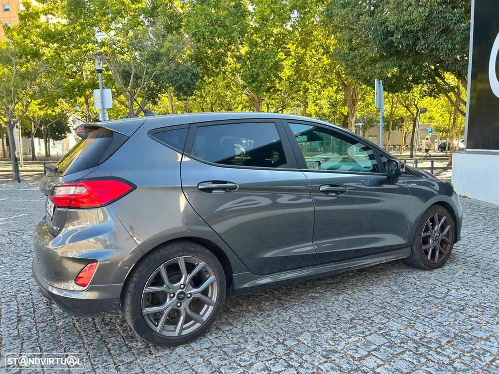 Ford Fiesta 1.0 EcoBoost MHEV ST-Line - 5