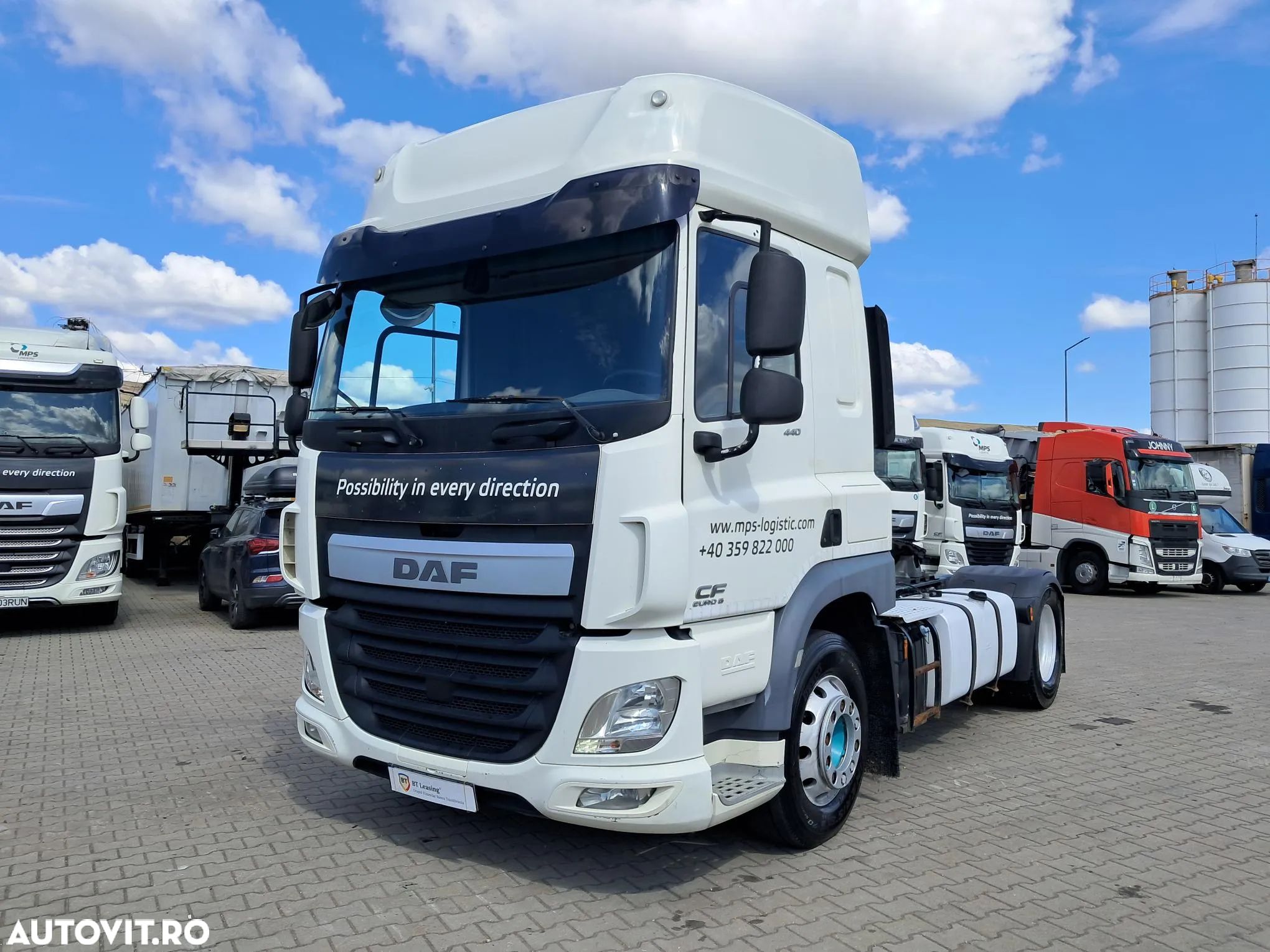 DAF CF 440 FT EURO 6 AUTOMAT - 1