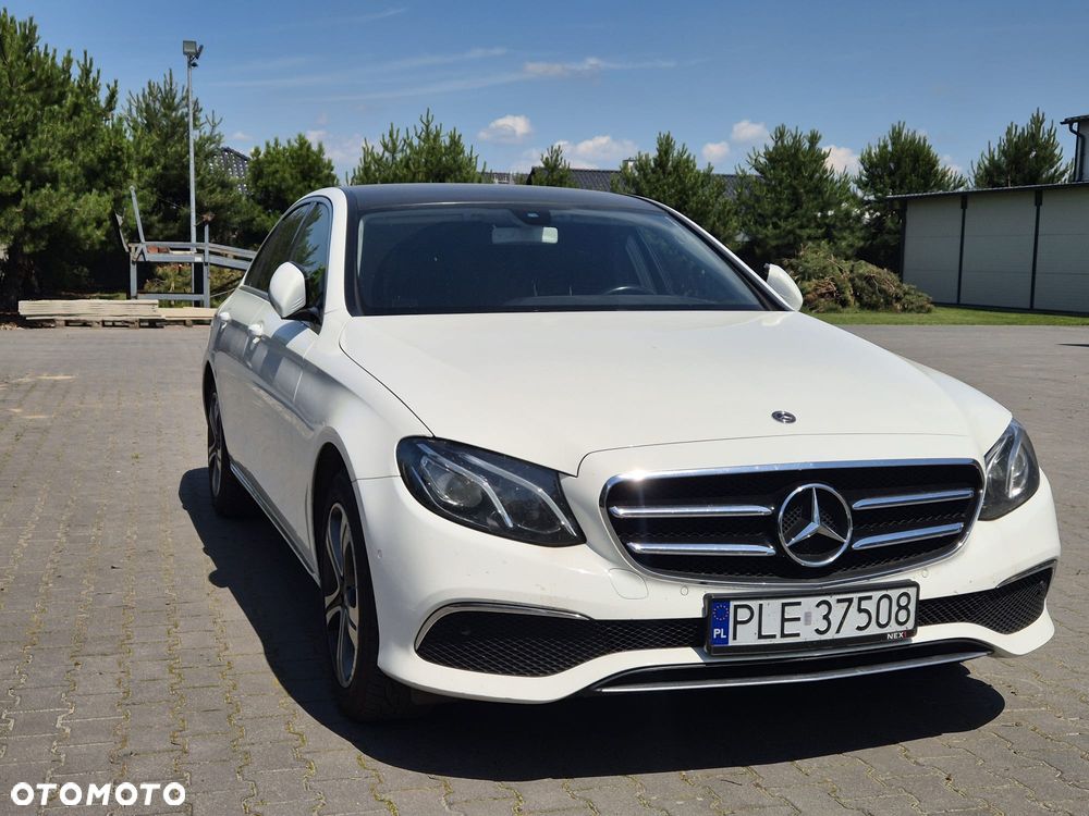 Mercedes-Benz Klasa E 200 d 9G-TRONIC - 5