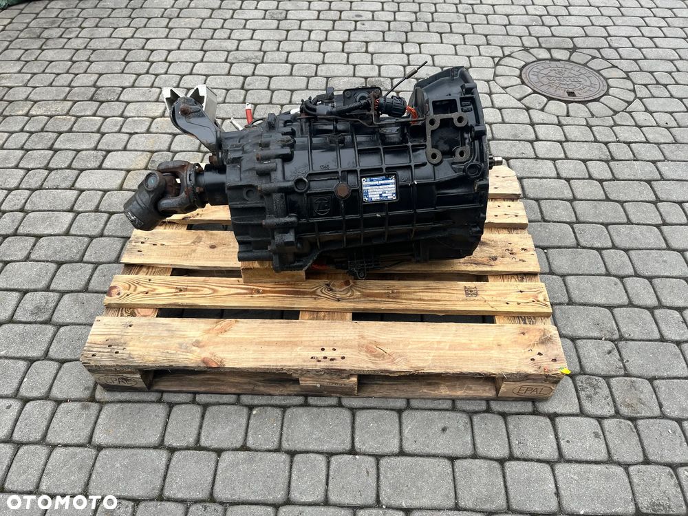 SKRZYNIA BIEGÓW 6S 800 T0 6S800T0 RENAULT MIDLUM MAN TGL DAF 2844NETTO - 2